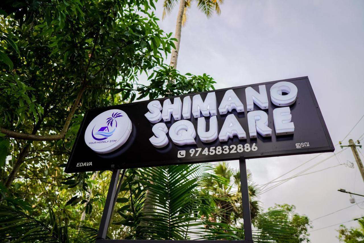 Pensjonat Shimano Square Varkala Zewnętrze zdjęcie