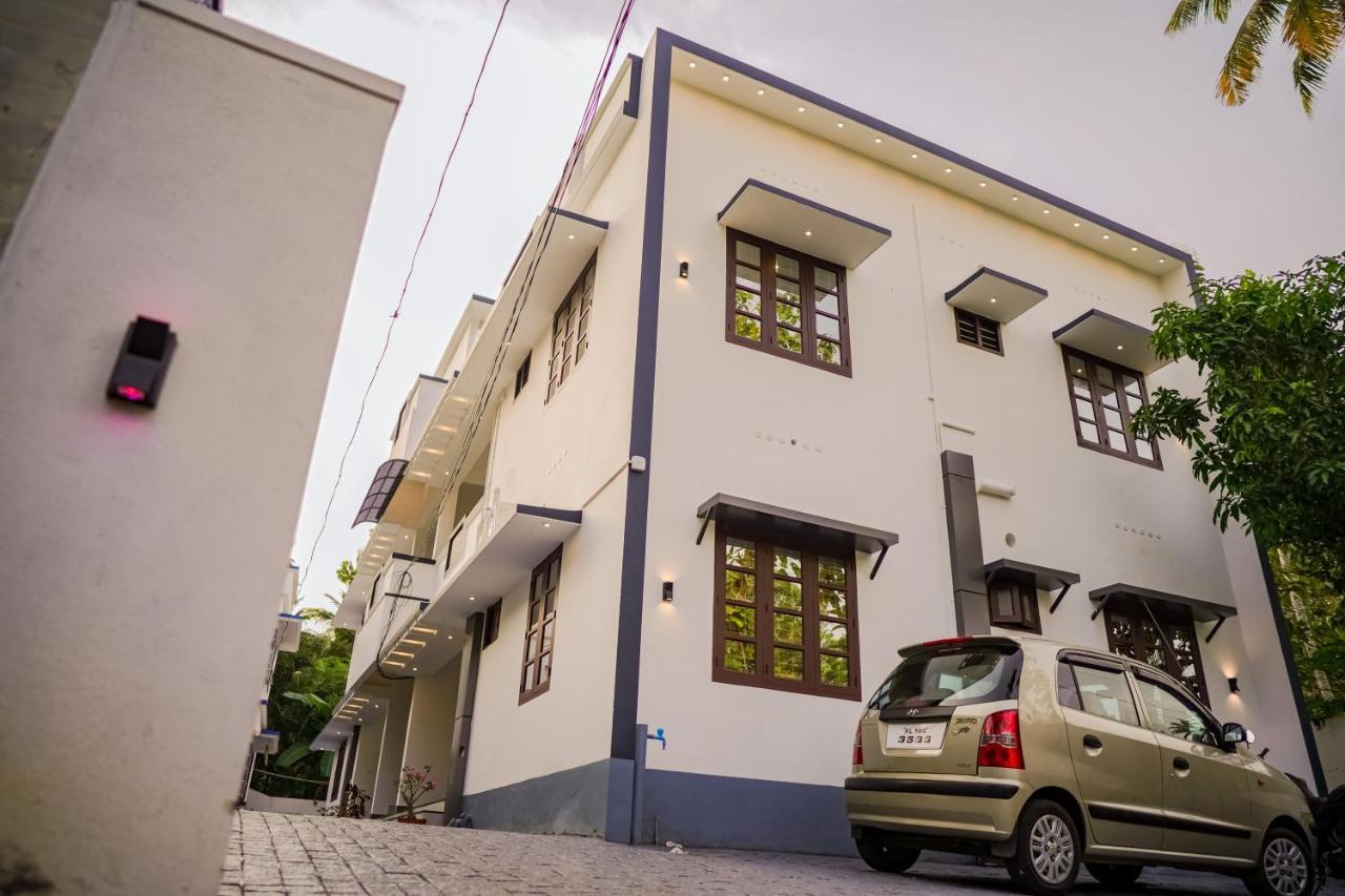 Pensjonat Shimano Square Varkala Zewnętrze zdjęcie